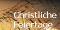 Christliche Feiertage